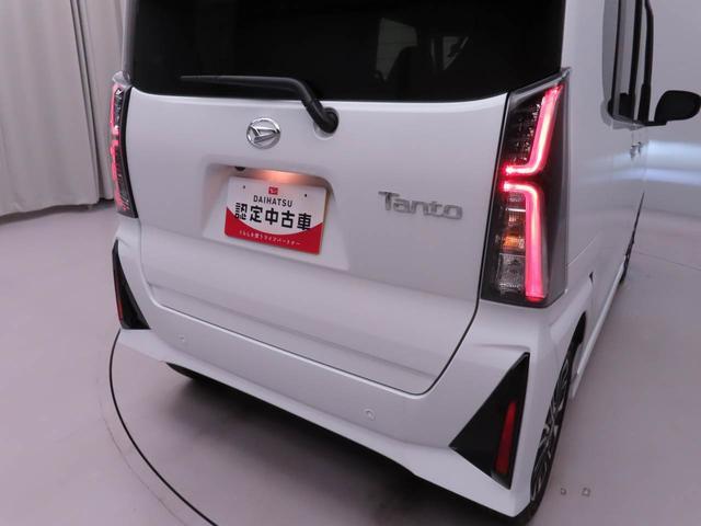 タントカスタムRSリミテッド電動パーキングブレーキ ブレーキホールド 両側電動スライドドア クルーズコントロール ETC シートヒーター USBポート スマートキー ターボ車(愛知県)の中古車