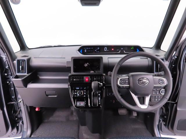 タントカスタムＲＳリミテッド　ターボ車　両側電動スライドドア誤発信抑制装置　衝突回避支援ブレーキシステム　安全ボディ　ベンチシート　オートハイビーム　オートライト　スマートキーレス（愛知県）の中古車