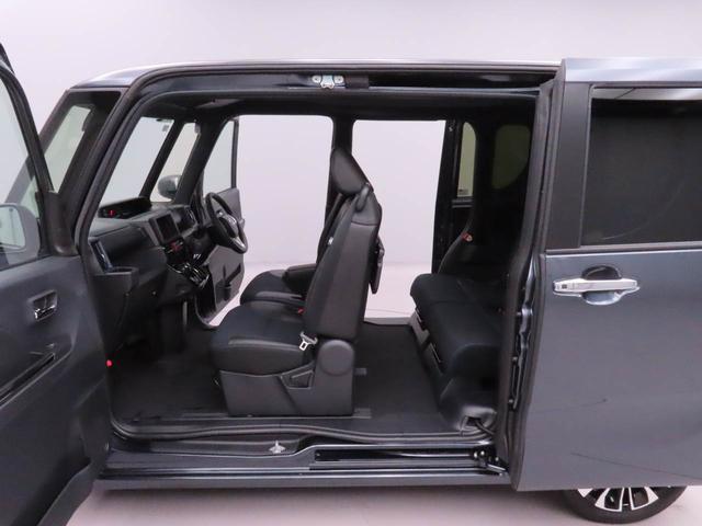 タントカスタムＲＳリミテッド　ターボ車　両側電動スライドドア誤発信抑制装置　衝突回避支援ブレーキシステム　安全ボディ　ベンチシート　オートハイビーム　オートライト　スマートキーレス（愛知県）の中古車