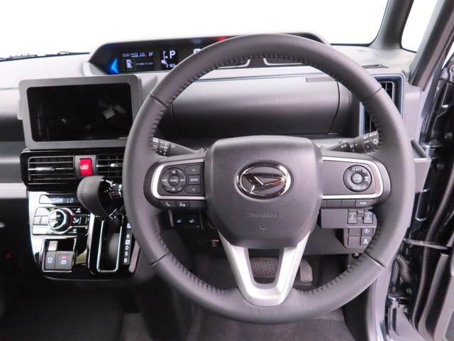 タントカスタムＲＳリミテッド　ターボ車　両側電動スライドドア誤発信抑制装置　衝突回避支援ブレーキシステム　安全ボディ　ベンチシート　オートハイビーム　オートライト　スマートキーレス（愛知県）の中古車