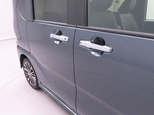 タントカスタムＲＳリミテッド　ターボ車　両側電動スライドドア誤発信抑制装置　衝突回避支援ブレーキシステム　安全ボディ　ベンチシート　オートハイビーム　オートライト　スマートキーレス（愛知県）の中古車