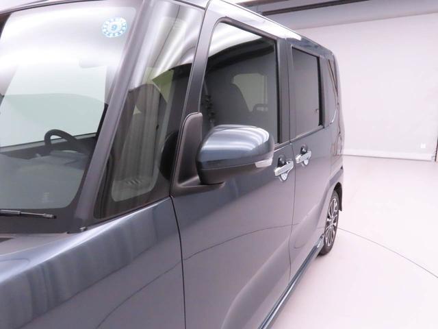 タントカスタムＲＳリミテッド　ターボ車　両側電動スライドドア誤発信抑制装置　衝突回避支援ブレーキシステム　安全ボディ　ベンチシート　オートハイビーム　オートライト　スマートキーレス（愛知県）の中古車