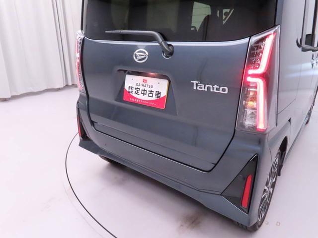 タントカスタムＲＳリミテッド　ターボ車　両側電動スライドドア誤発信抑制装置　衝突回避支援ブレーキシステム　安全ボディ　ベンチシート　オートハイビーム　オートライト　スマートキーレス（愛知県）の中古車