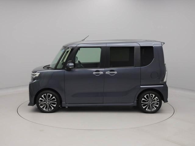 タントカスタムＲＳリミテッド　ターボ車　両側電動スライドドア誤発信抑制装置　衝突回避支援ブレーキシステム　安全ボディ　ベンチシート　オートハイビーム　オートライト　スマートキーレス（愛知県）の中古車