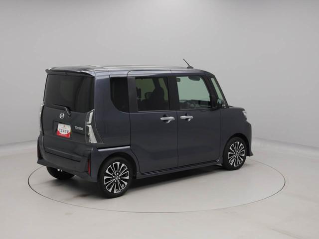 タントカスタムＲＳリミテッド　ターボ車　両側電動スライドドア誤発信抑制装置　衝突回避支援ブレーキシステム　安全ボディ　ベンチシート　オートハイビーム　オートライト　スマートキーレス（愛知県）の中古車