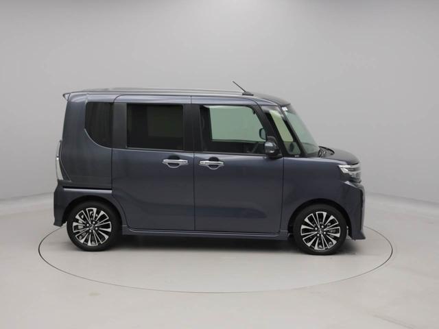 タントカスタムＲＳリミテッド　ターボ車　両側電動スライドドア誤発信抑制装置　衝突回避支援ブレーキシステム　安全ボディ　ベンチシート　オートハイビーム　オートライト　スマートキーレス（愛知県）の中古車