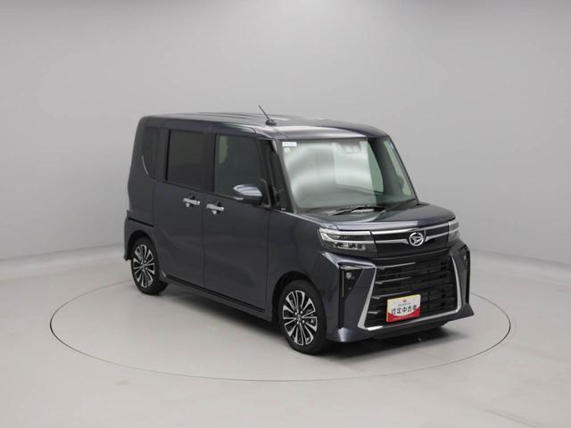 タントカスタムＲＳリミテッド　ターボ車　両側電動スライドドア誤発信抑制装置　衝突回避支援ブレーキシステム　安全ボディ　ベンチシート　オートハイビーム　オートライト　スマートキーレス（愛知県）の中古車