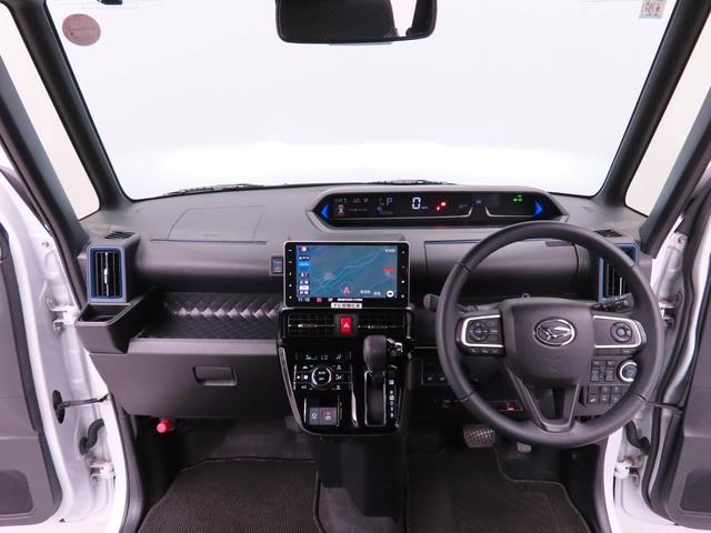 タントカスタムRSキーレス バックカメラ スマートアシスト ABS CVT LEDヘッドライト プッシュスタート アイドリングストップ エアバック ナビ ドライブレコーダー パノラマビューモニター ターボエンジン(愛知県)の中古車