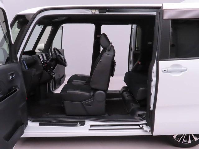 タントカスタムRSキーレス バックカメラ スマートアシスト ABS CVT LEDヘッドライト プッシュスタート アイドリングストップ エアバック ナビ ドライブレコーダー パノラマビューモニター ターボエンジン(愛知県)の中古車