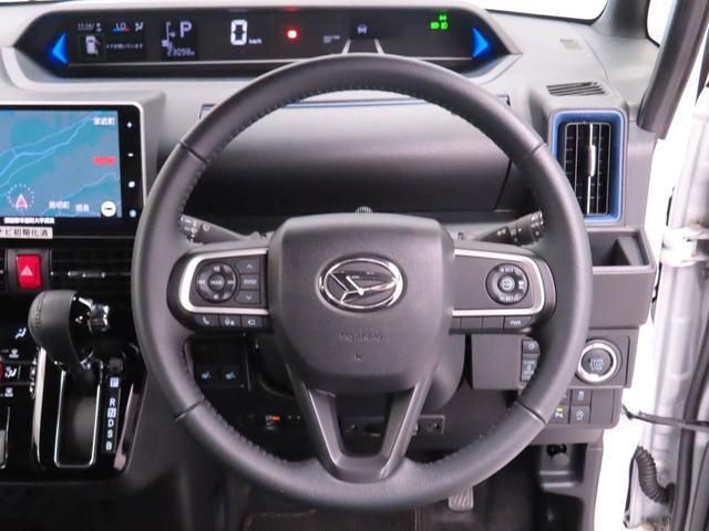 タントカスタムRSキーレス バックカメラ スマートアシスト ABS CVT LEDヘッドライト プッシュスタート アイドリングストップ エアバック ナビ ドライブレコーダー パノラマビューモニター ターボエンジン(愛知県)の中古車