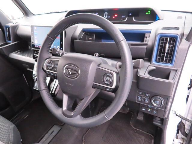 タントカスタムRSキーレス バックカメラ スマートアシスト ABS CVT LEDヘッドライト プッシュスタート アイドリングストップ エアバック ナビ ドライブレコーダー パノラマビューモニター ターボエンジン(愛知県)の中古車