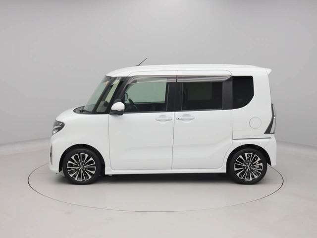 タントカスタムRSキーレス バックカメラ スマートアシスト ABS CVT LEDヘッドライト プッシュスタート アイドリングストップ エアバック ナビ ドライブレコーダー パノラマビューモニター ターボエンジン(愛知県)の中古車