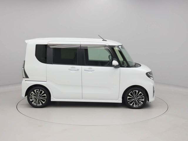 タントカスタムRSキーレス バックカメラ スマートアシスト ABS CVT LEDヘッドライト プッシュスタート アイドリングストップ エアバック ナビ ドライブレコーダー パノラマビューモニター ターボエンジン(愛知県)の中古車
