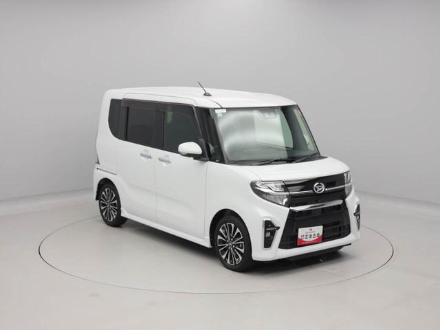 タントカスタムRSキーレス バックカメラ スマートアシスト ABS CVT LEDヘッドライト プッシュスタート アイドリングストップ エアバック ナビ ドライブレコーダー パノラマビューモニター ターボエンジン(愛知県)の中古車