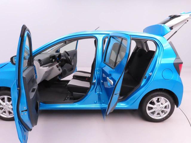 ミライースG SAIII LEDヘッドライト オートエアコンプッシュスタートシステム スマートキーレス スモークガラス 電動格納式ミラー 誤発信抑制装置 衝突回避支援ブレーキシステム 安全ボディ(愛知県)の中古車