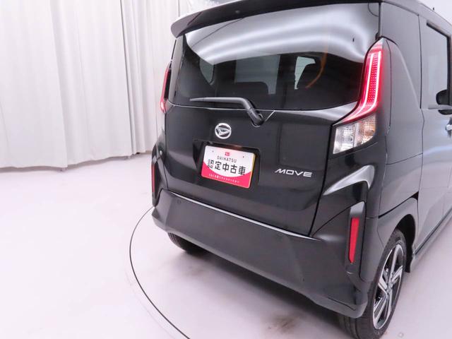 ムーヴＲＳ両側電動スライドドア　ＬＥＤヘッドライト　スマートキー　バックカメラ　禁煙車　電動パーキングブレーキ　車線逸脱抑制制御機能　衝突回避支援ブレーキ機能　誤発進抑制機能（愛知県）の中古車