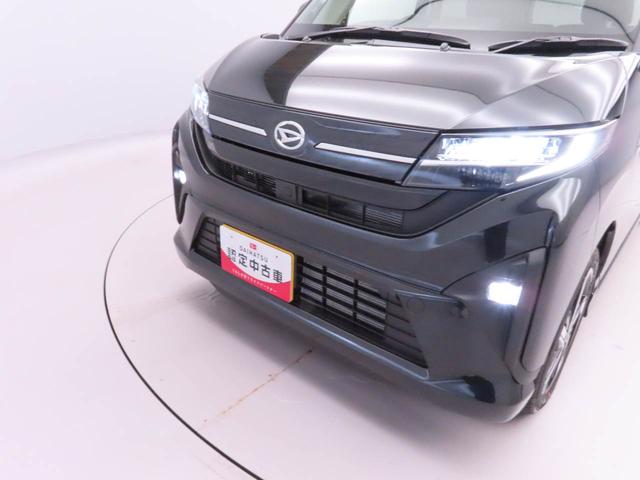 ムーヴＲＳ両側電動スライドドア　ＬＥＤヘッドライト　スマートキー　バックカメラ　禁煙車　電動パーキングブレーキ　車線逸脱抑制制御機能　衝突回避支援ブレーキ機能　誤発進抑制機能（愛知県）の中古車