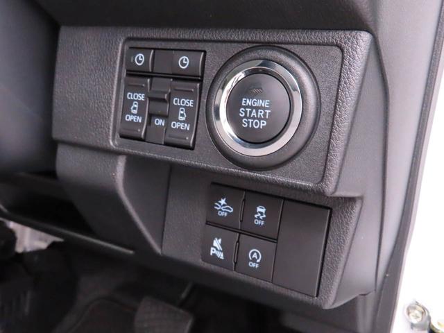 ムーヴキャンバスストライプスGターボ両側電動スライドドア LEDヘッドライト キーフリー(愛知県)の中古車