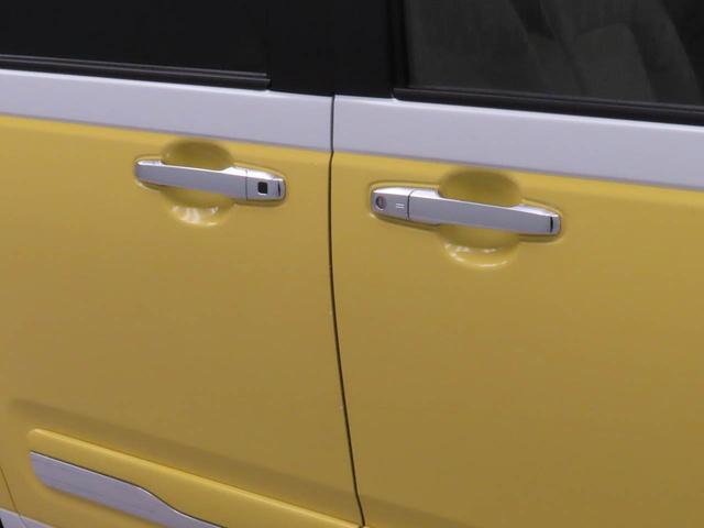 ムーヴキャンバスストライプスGターボ両側電動スライドドア LEDヘッドライト キーフリー(愛知県)の中古車
