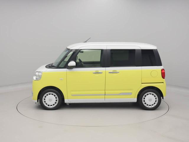 ムーヴキャンバスストライプスGターボ両側電動スライドドア LEDヘッドライト キーフリー(愛知県)の中古車