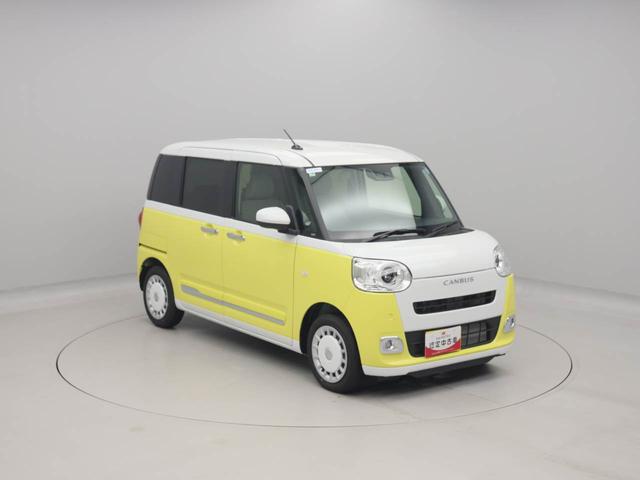 ムーヴキャンバスストライプスGターボ両側電動スライドドア LEDヘッドライト キーフリー(愛知県)の中古車