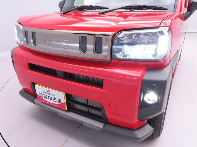 タフトGターボ ダーククロムベンチャーキーフリー LEDヘッドライト コーナーセンサー 衝突軽減装備(愛知県)の中古車