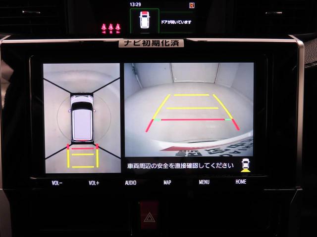 ルーミーカスタムＧ電動パーキングブレーキ　ブレーキホールド　ドライブレコーダー　ＥＴＣ　クルーズコントロール　ＣＤ　メモリナビ　パノラマカメラ　スマートキー（愛知県）の中古車