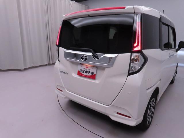 ルーミーカスタムＧ電動パーキングブレーキ　ブレーキホールド　ドライブレコーダー　ＥＴＣ　クルーズコントロール　ＣＤ　メモリナビ　パノラマカメラ　スマートキー（愛知県）の中古車