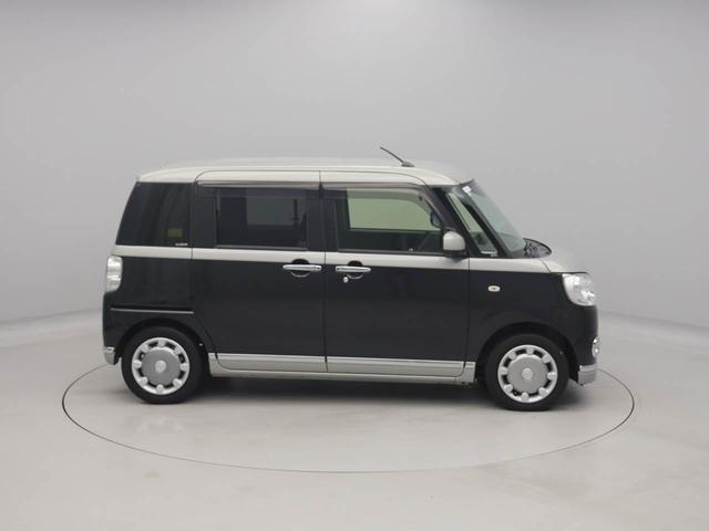 ムーヴキャンバスGメイクアップ SAIII ナビ ドライブレコーダー ETCTV バックカメラ 全方位モニタ 両側電動スライドドア LEDヘッドライト アイドリングストップ プッシュスタート エアバック ABS CVT キ−フリー(愛知県)の中古車