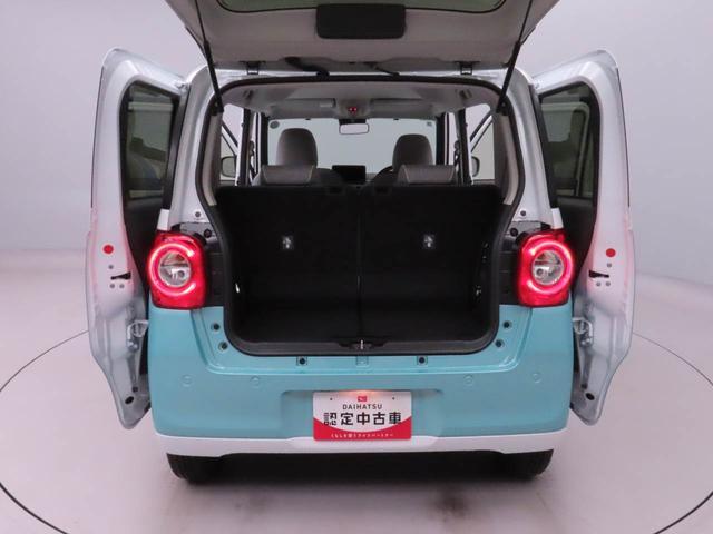 ムーヴキャンバスストライプスＧターボ両側電動スライドドア　バックカメラ　シートヒーター　キーフリー　スマートアシスト（愛知県）の中古車