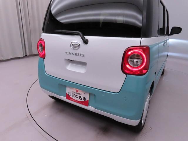 ムーヴキャンバスストライプスGターボ両側電動スライドドア バックカメラ シートヒーター キーフリー スマートアシスト(愛知県)の中古車
