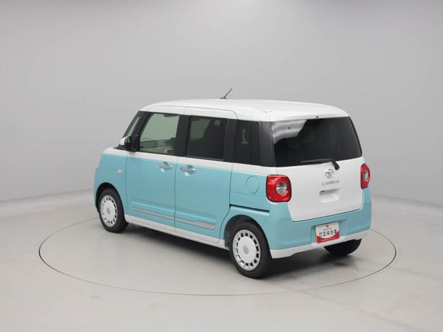 ムーヴキャンバスストライプスＧターボ両側電動スライドドア　バックカメラ　シートヒーター　キーフリー　スマートアシスト（愛知県）の中古車