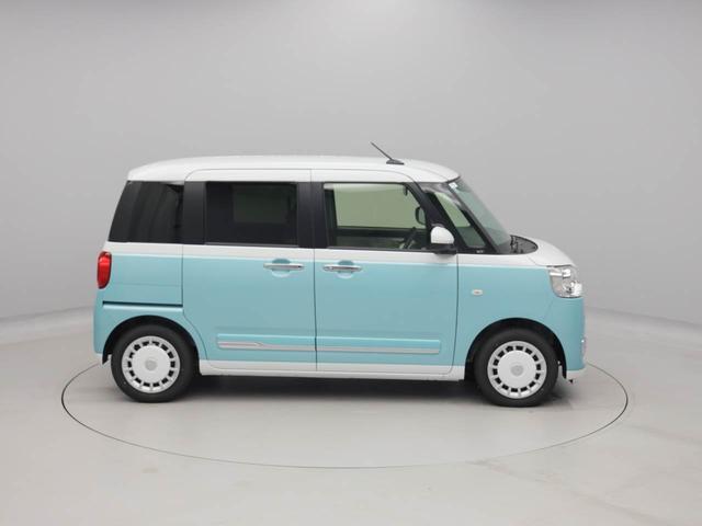 ムーヴキャンバスストライプスGターボ両側電動スライドドア バックカメラ シートヒーター キーフリー スマートアシスト(愛知県)の中古車