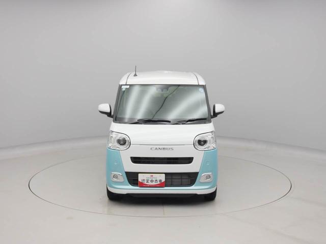 ムーヴキャンバスストライプスＧターボ両側電動スライドドア　バックカメラ　シートヒーター　キーフリー　スマートアシスト（愛知県）の中古車