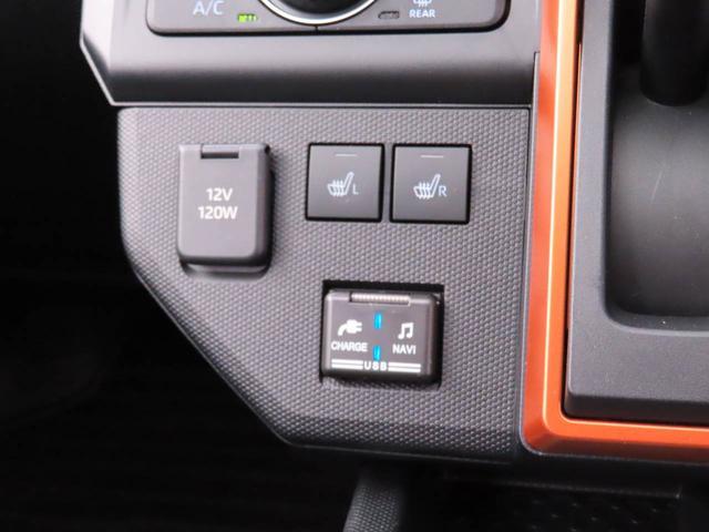 タフトＧターボ電動パーキングブレーキ　ブレーキホールド　クルーズコントロール　ＥＴＣ　ドライブレコーダー　メモリナビ　バックカメラ　シートヒーター　ＵＳＢポート　スマートキー（愛知県）の中古車