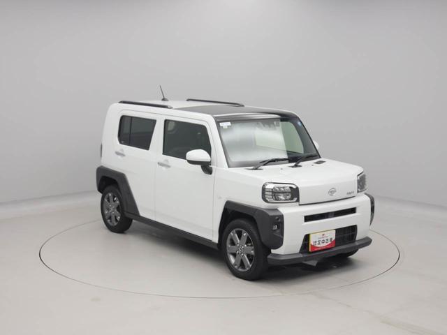 タフトＧターボ電動パーキングブレーキ　ブレーキホールド　クルーズコントロール　ＥＴＣ　ドライブレコーダー　メモリナビ　バックカメラ　シートヒーター　ＵＳＢポート　スマートキー（愛知県）の中古車