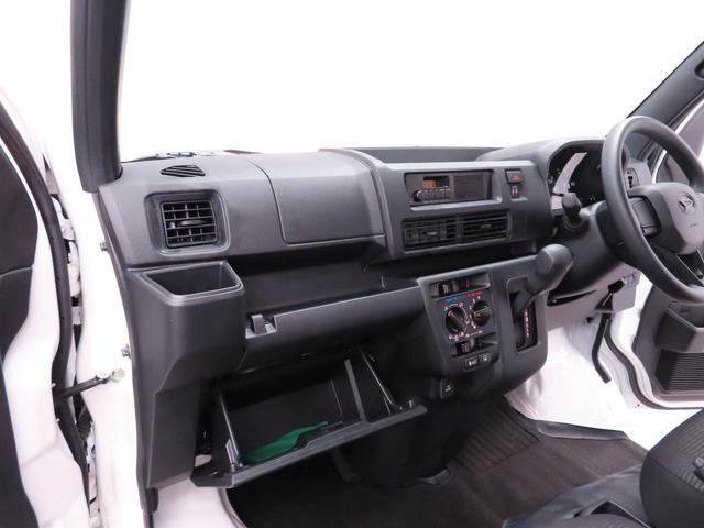 ハイゼットカーゴＤＸ２ＷＤ・ＣＶＴ車ＡＭ／ＦＭラジオ・パワーウィンドウ・キーレスエントリー・水平格納式リアシート・コーナーセンサー・アイドリングストップ機能・オーバーヘッドシェルフ（愛知県）の中古車