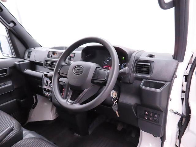 ハイゼットカーゴＤＸ２ＷＤ・ＣＶＴ車ＡＭ／ＦＭラジオ・パワーウィンドウ・キーレスエントリー・水平格納式リアシート・コーナーセンサー・アイドリングストップ機能・オーバーヘッドシェルフ（愛知県）の中古車