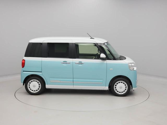 ムーヴキャンバスストライプスGキーレス スマートアシスト バックカメラ パワステ エアバック ABS CVT LEDヘッドライト 両側電動スライドドア シートヒーター プッシュスタート アイドリングストップ レーンアシスト(愛知県)の中古車
