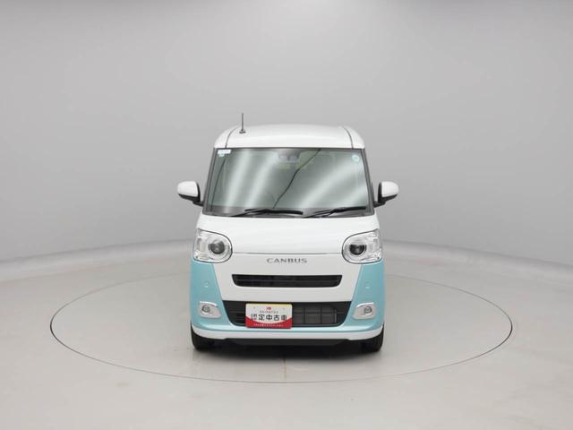 ムーヴキャンバスストライプスGキーレス スマートアシスト バックカメラ パワステ エアバック ABS CVT LEDヘッドライト 両側電動スライドドア シートヒーター プッシュスタート アイドリングストップ レーンアシスト(愛知県)の中古車