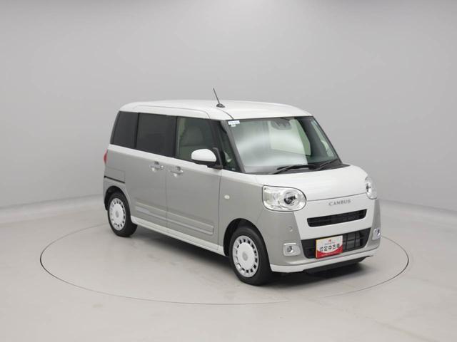 ムーヴキャンバスストライプスG 両側電動スライドドア 安全ボディキーフリーシステム ウェルカムオープン機能 誤発信抑制装置 衝突回避支援ブレーキシステム 電動格納式ミラー ベンチシート オートライト(愛知県)の中古車