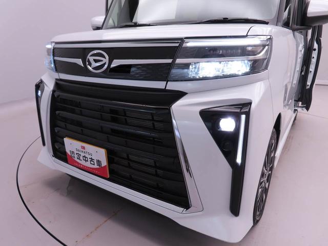 タントカスタムＲＳ　両側電動スライドドアオーディオレス　バックカメラ　アルミホイール　ＬＥＤヘッドライト　アイドリングストップ　プッシュスタート　エアバック　ＡＢＳ　ＣＶＴ　キ−フリー（愛知県）の中古車
