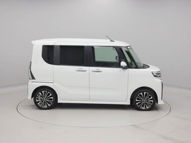 タントカスタムＲＳ　両側電動スライドドアオーディオレス　バックカメラ　アルミホイール　ＬＥＤヘッドライト　アイドリングストップ　プッシュスタート　エアバック　ＡＢＳ　ＣＶＴ　キ−フリー（愛知県）の中古車