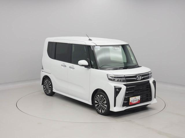 タントカスタムＲＳ　両側電動スライドドアオーディオレス　バックカメラ　アルミホイール　ＬＥＤヘッドライト　アイドリングストップ　プッシュスタート　エアバック　ＡＢＳ　ＣＶＴ　キ−フリー（愛知県）の中古車