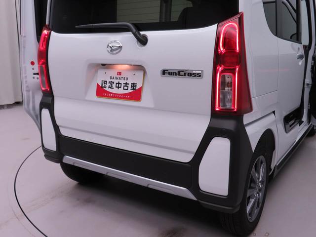 タントファンクロスリミテッド両側電動スライドドア キーフリー LEDヘッドライト コーナーセンサー(愛知県)の中古車