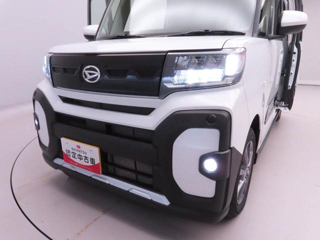 タントファンクロスリミテッド両側電動スライドドア キーフリー LEDヘッドライト コーナーセンサー(愛知県)の中古車