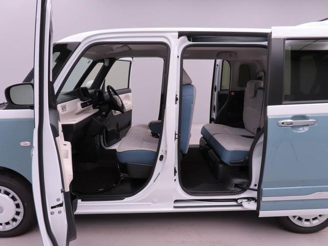 ムーヴキャンバスストライプスＧ両側電動スライドドア　キーフリー　ＬＥＤヘッドライト（愛知県）の中古車