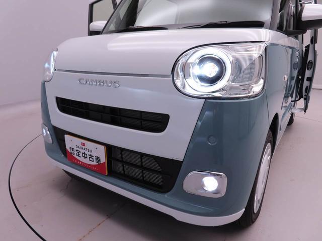 ムーヴキャンバスストライプスＧ両側電動スライドドア　キーフリー　ＬＥＤヘッドライト（愛知県）の中古車