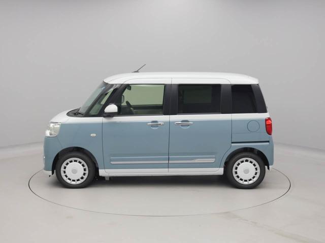 ムーヴキャンバスストライプスＧ両側電動スライドドア　キーフリー　ＬＥＤヘッドライト（愛知県）の中古車