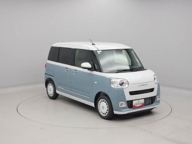ムーヴキャンバスストライプスＧ両側電動スライドドア　キーフリー　ＬＥＤヘッドライト（愛知県）の中古車
